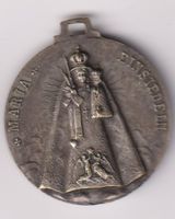 Medaille MARIA EINSIEDELN als Anhänger