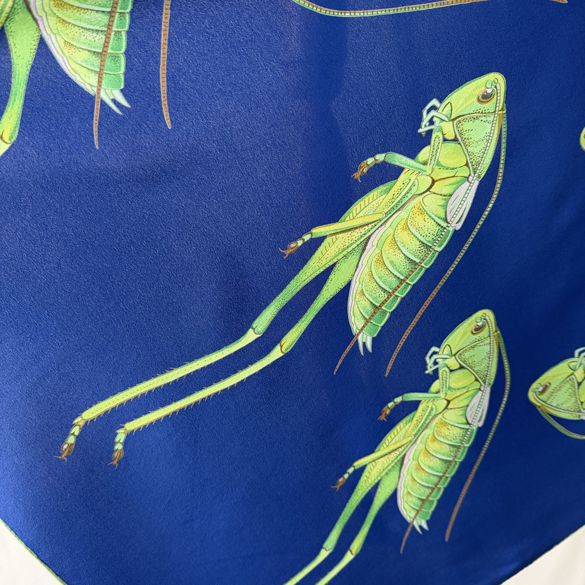 Fabric Frontline Foulard & Sciarpe: FABRIC FRONTLINE Silk Scarf – Nuovo (secondo la descrizione) da Emmen venduto da Colette-Juliette 3