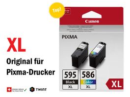 PG-595 / CL-586 – ORIGINAL XL Drucker-Patronen ORIGINA (Set)