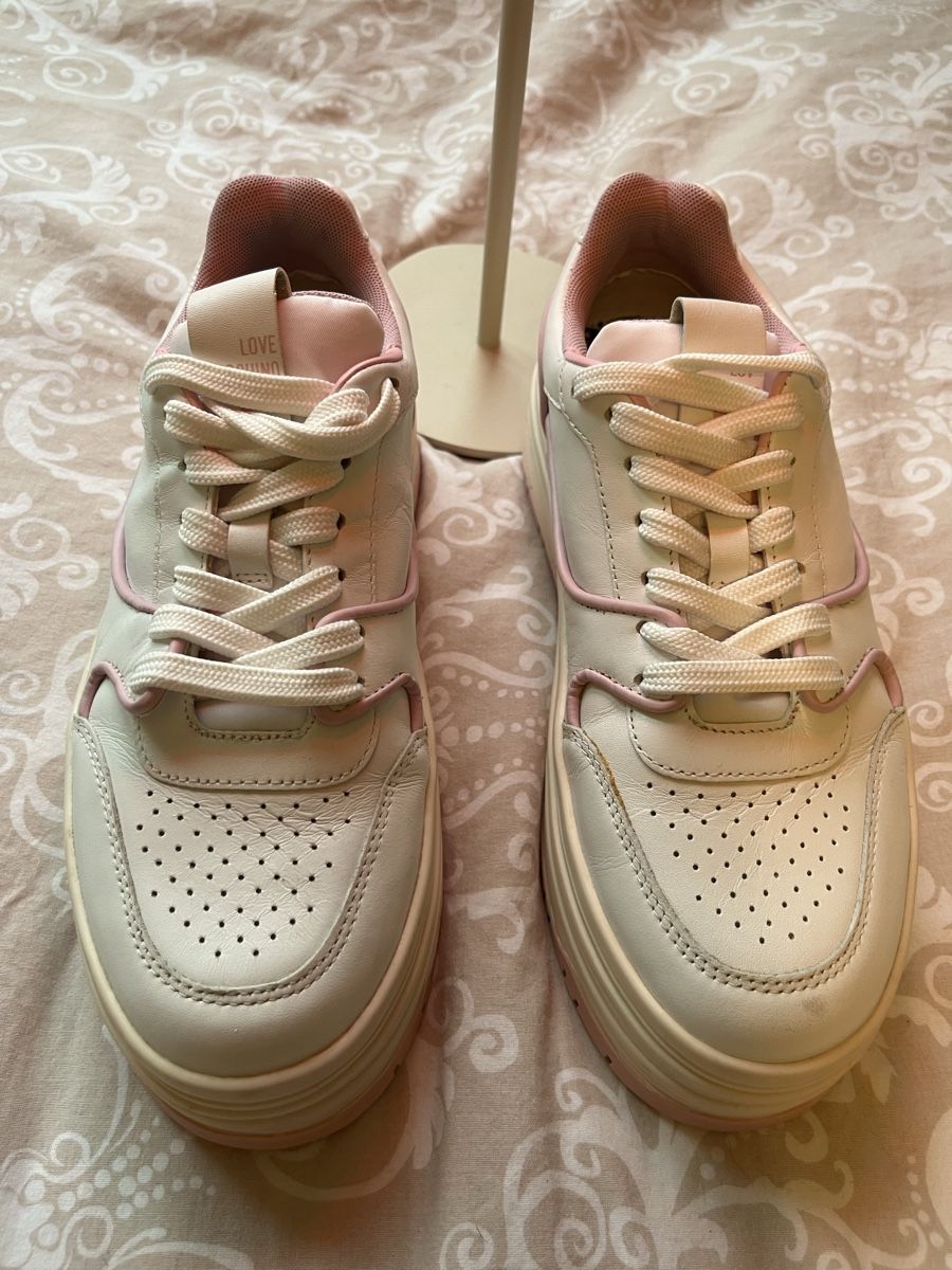 Moschino Scarpe da donna: Love Moschino Plateau Sneakers – Nuovo (secondo la descrizione) da Birmensdorf ZH venduto da Erk5 4