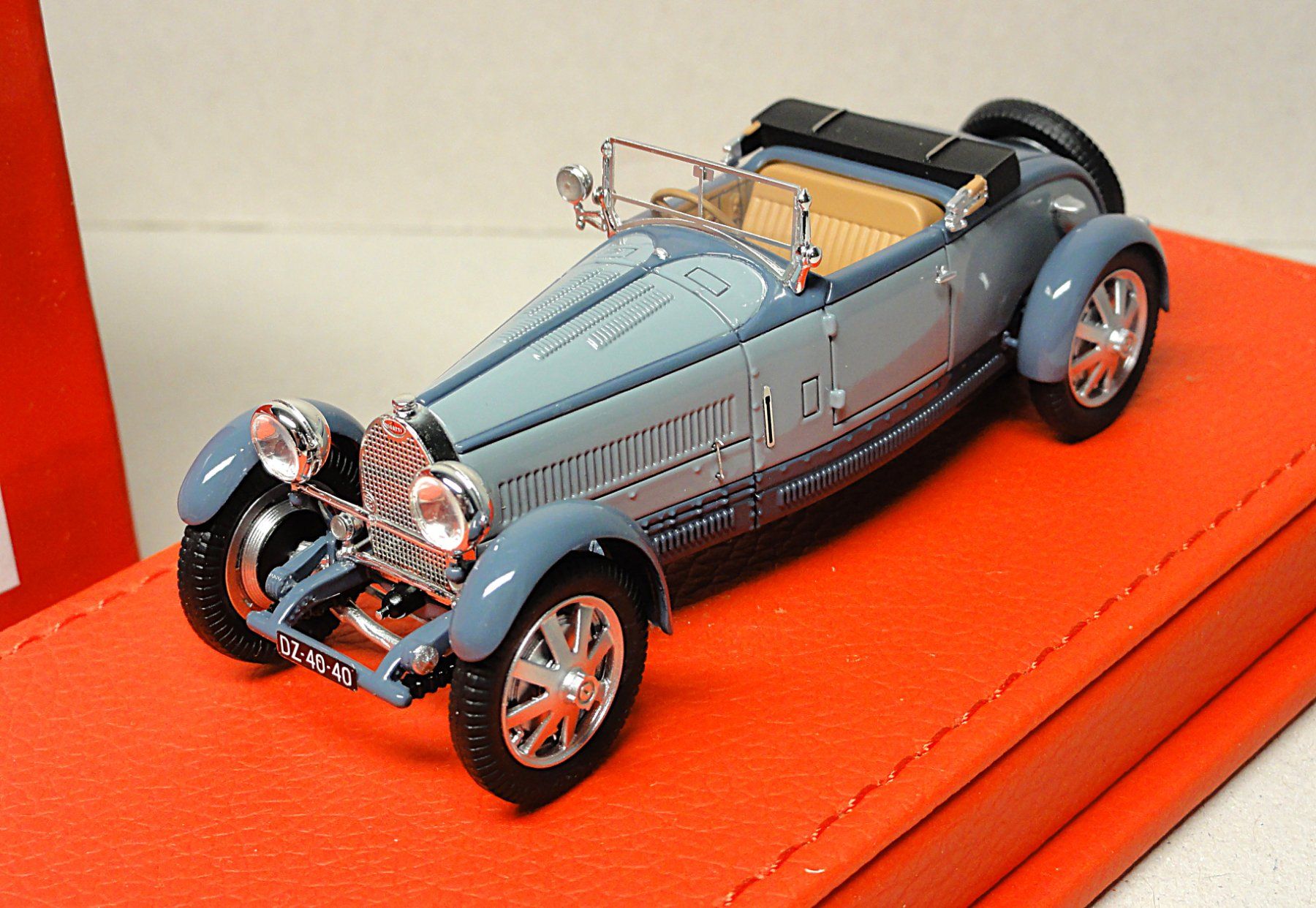 Bugatti Modellini d'auto: 1:43 Evrat Miniatures Bugatti T43A 1933 – Usato da Solduno venduto da albimicio