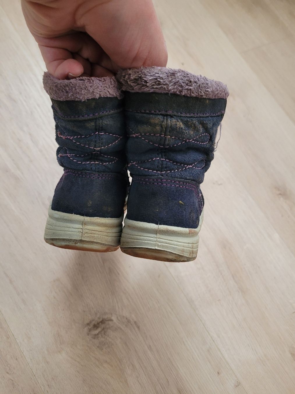Schuhe für Mädchen: Winterschuhe Gr. 25 – Gebraucht aus Lupsingen von sta_wgg5 5