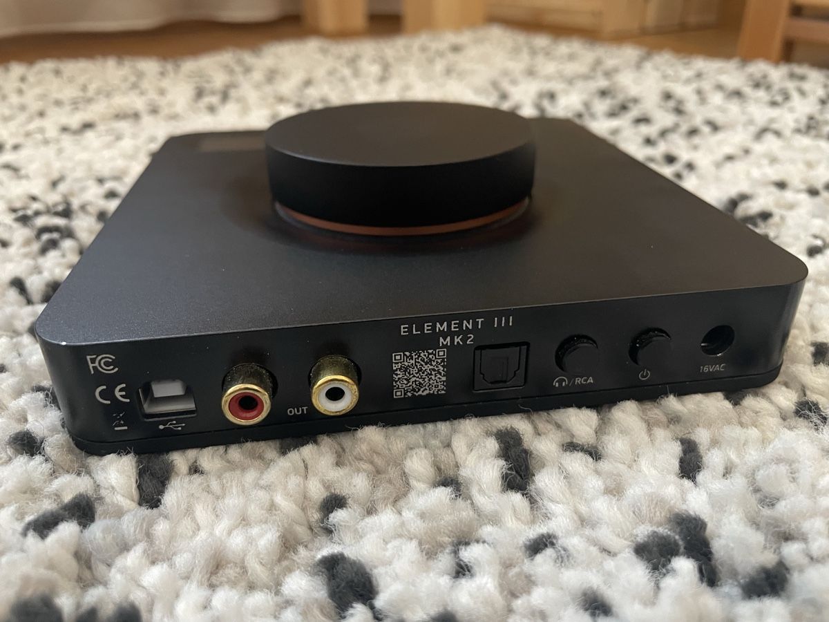 Amplificatori: JDS Labs Element III MK2 – Usato da Luzern venduto da ethnicolor 1
