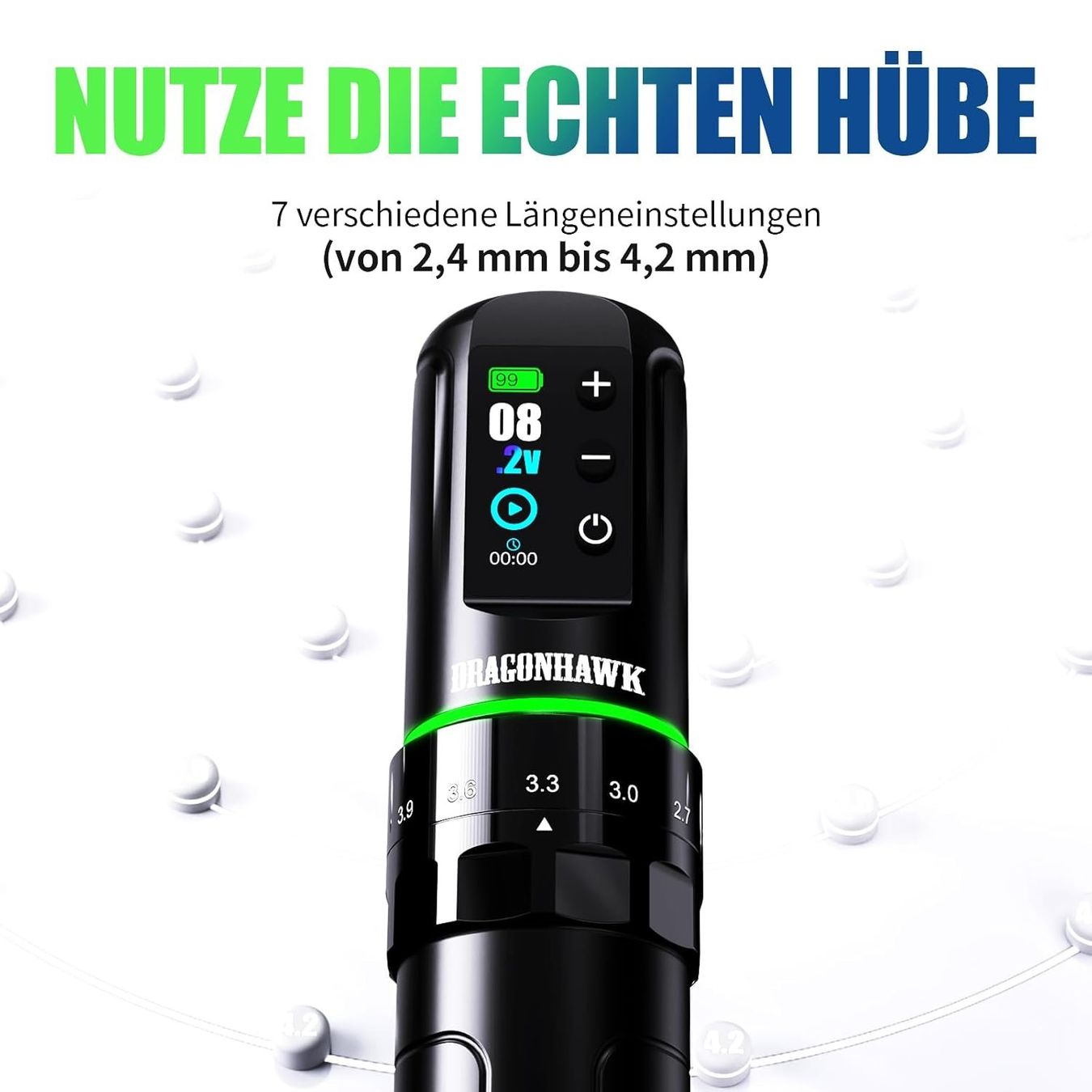 Alle Maschinen: Tattoo Maschine Set Kabellos 2000mAh mit Stencil Drucker – Neu und originalverpackt aus Schaffhausen von her_zt65 2