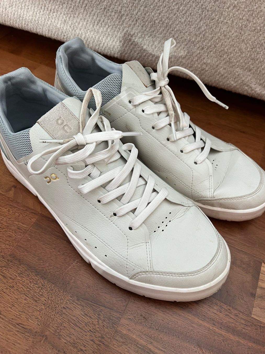 On Scarpe da uomo: On Cloud The Roger Sneaker weiss Leder 46 – Usato da Jona venduto da Sariksa 1