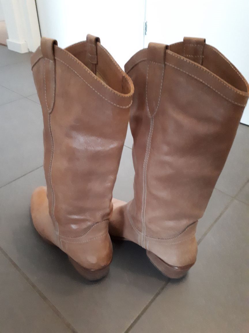 Scarpe da donna: Damenstiefel Leder Grösse 40 – Usato da Allschwil venduto da mematho 5