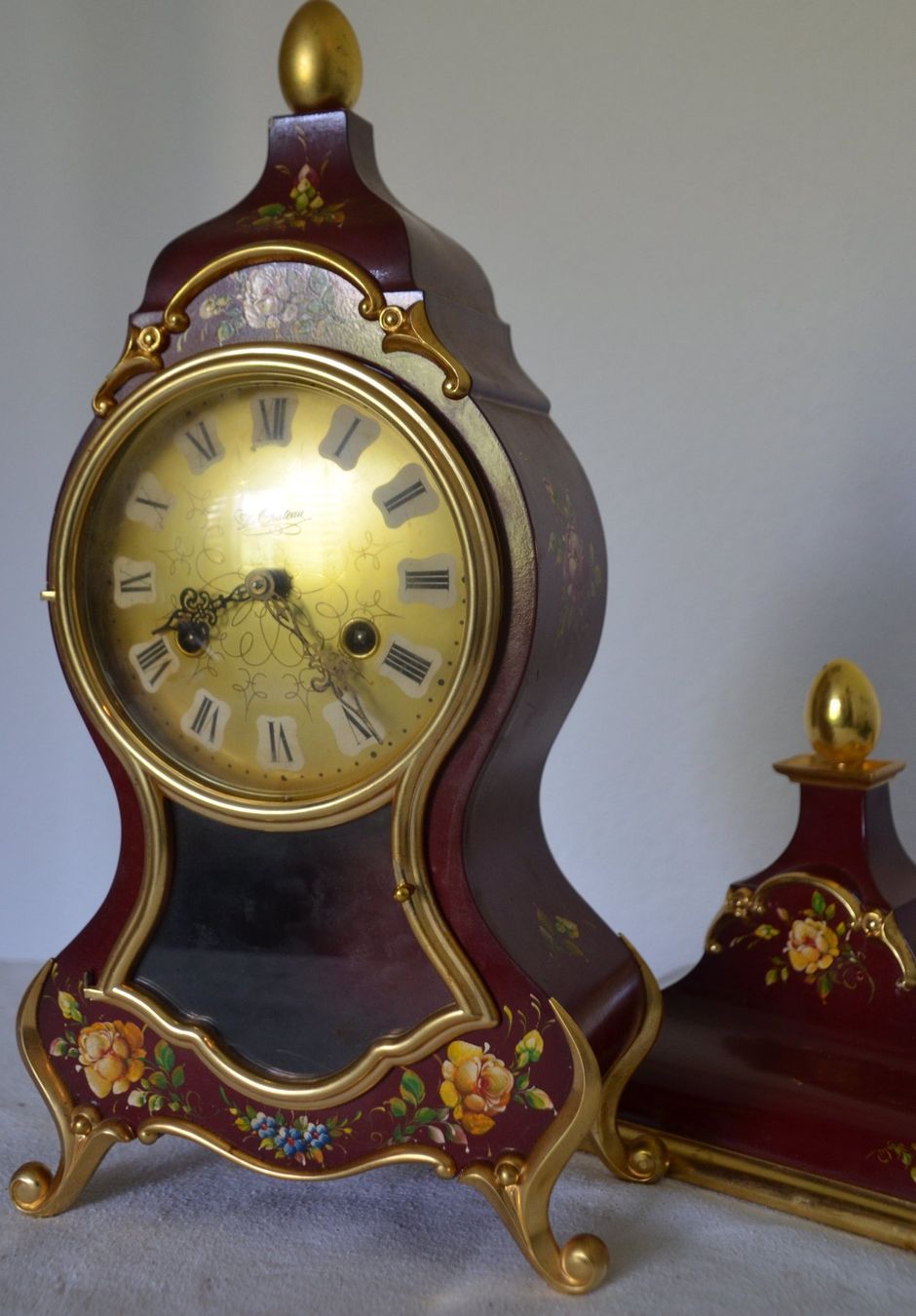 Orologi da terra & Orologi da parete: Pendule Du Chateau Pendeluhr – Difettoso da Collonges venduto da arashee 2