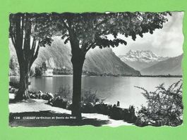 Château de Chillon et Dents du Midi