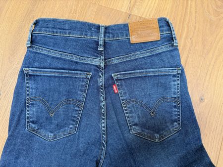 Levi's Mile High Super Skinny Jeans, Grösse 26