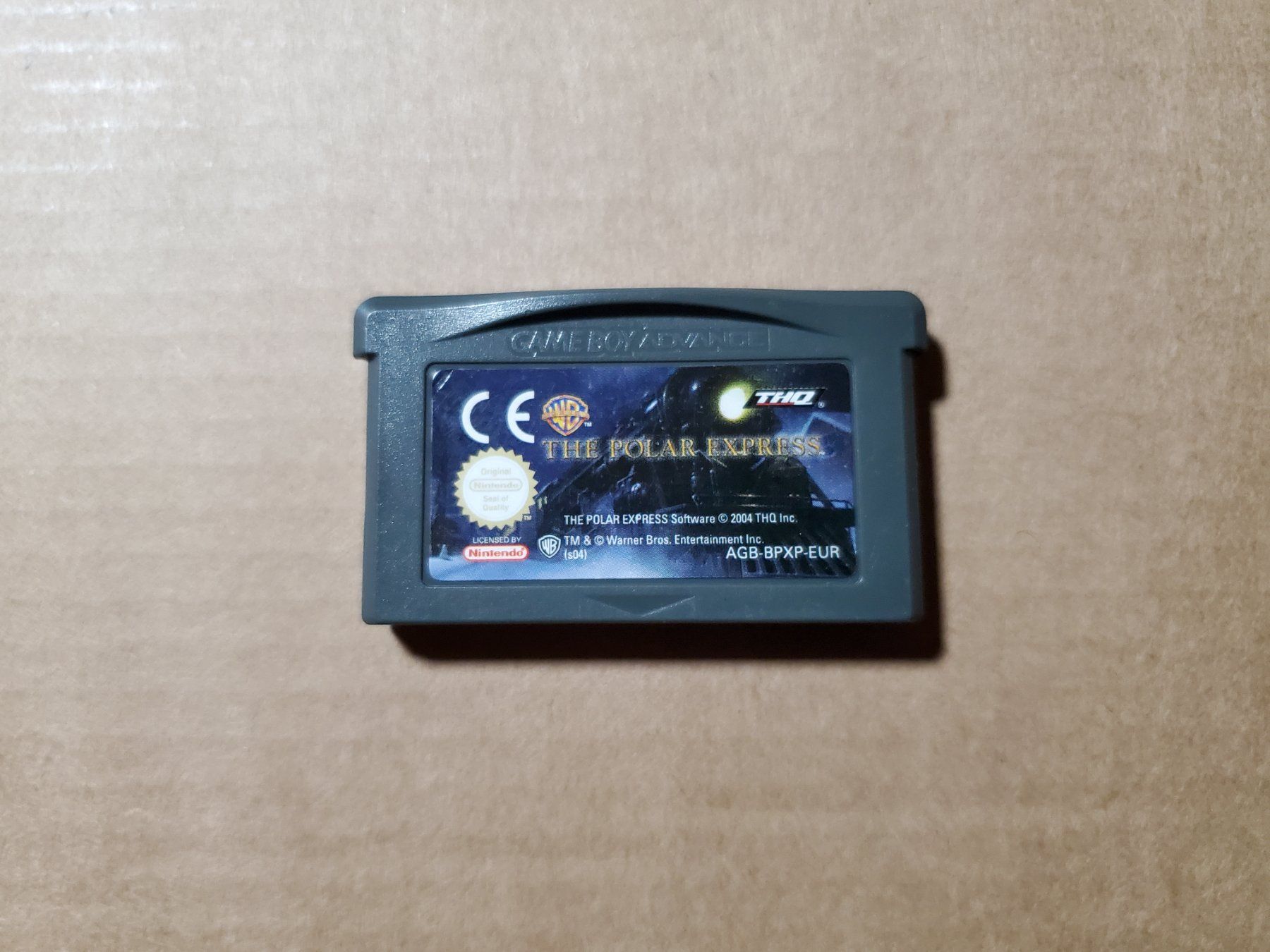 Nintendo Giochi: The Polar Express GameBoy Advance – Usato da Sion venduto da Audrey2780