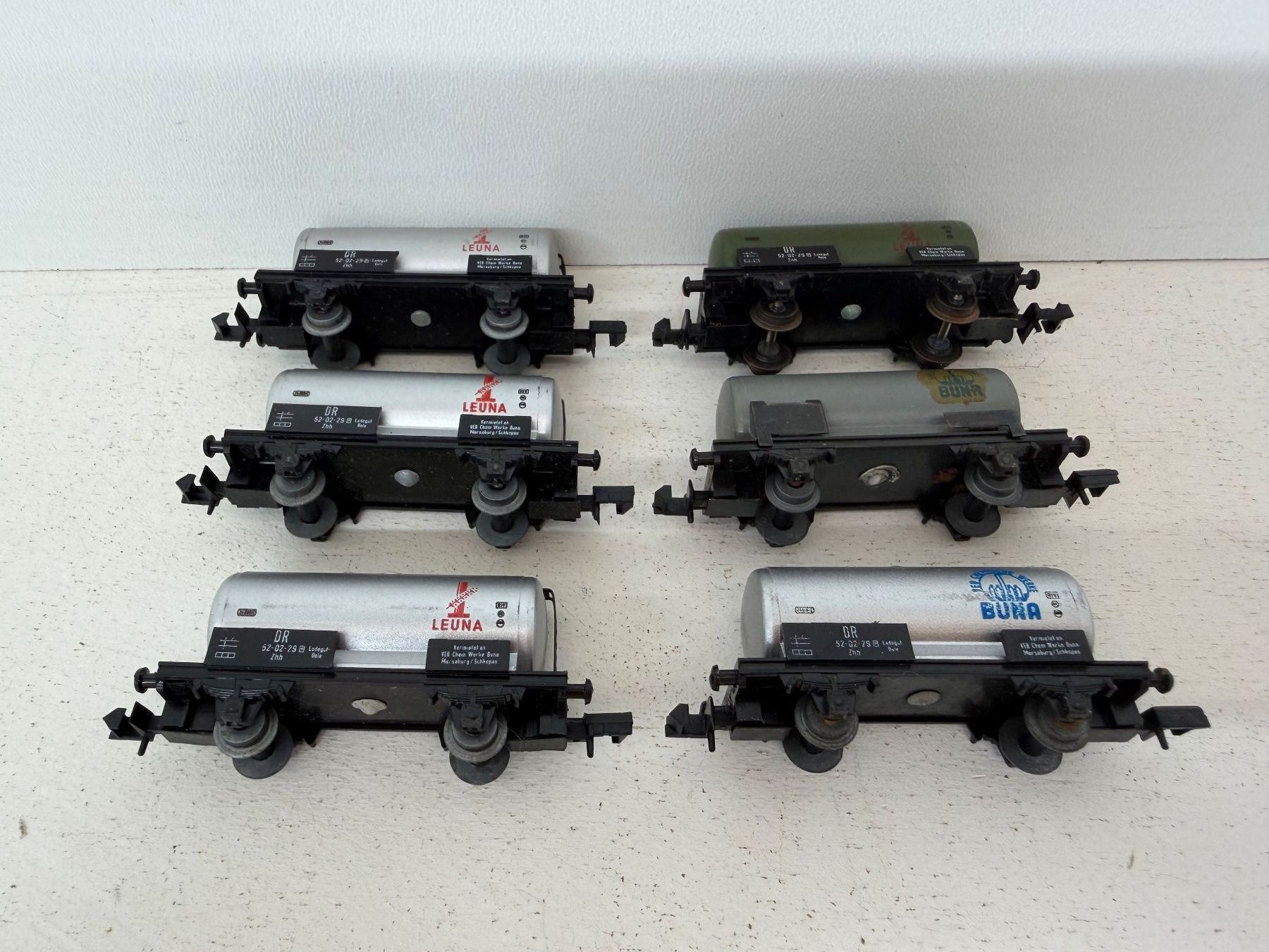Piko Trains électriques: Piko Kesselwagen – D'occasion à Büsserach par ModellbahnDepot 2