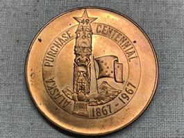 Alaska purchase centennial 1867-1967