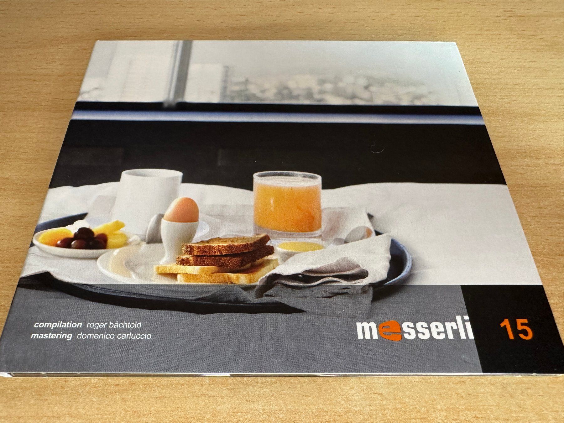 CD: Various – Messerli 15 – Usato da Rikon im Tösstal venduto da Alpenmutz