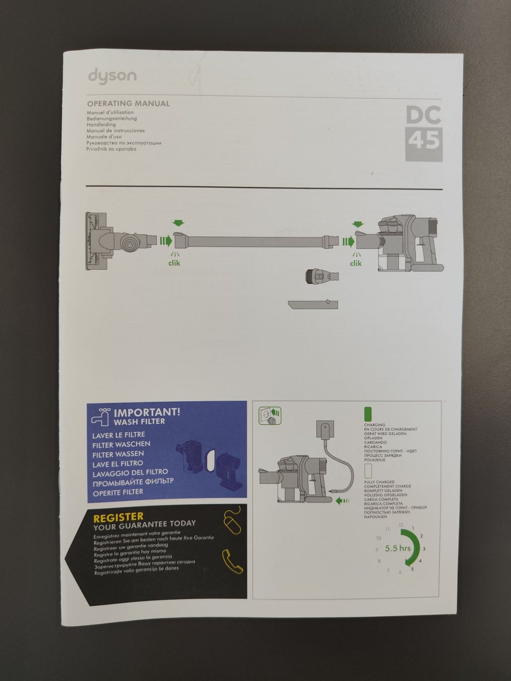 Dyson Aspirapolveri & Accessori: Dyson DC45 Handstaubsauger – Usato da Müllheim Dorf venduto da Caro05 4