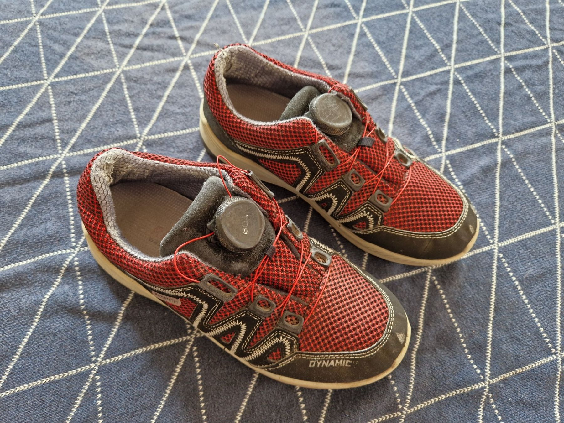 Ricosta Scarpe per ragazzi: Ricosta Halbschuhe rot 33 – Usato da MUEHLAU venduto da ibo_5c7d