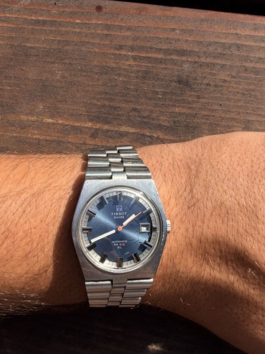 Tissot Orologi: Tissot  PR 516 – Usato da Nyon venduto da mig_8x9t 2