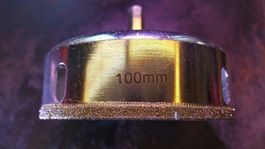 Diamant Bohrer Diamantbohrer 100 mm