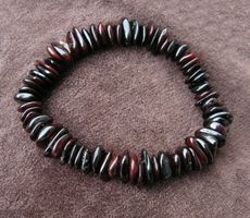 ♥ UNISEX ARMBAND / Baltischer Bernstein / KIRSCHE / ELEGANT