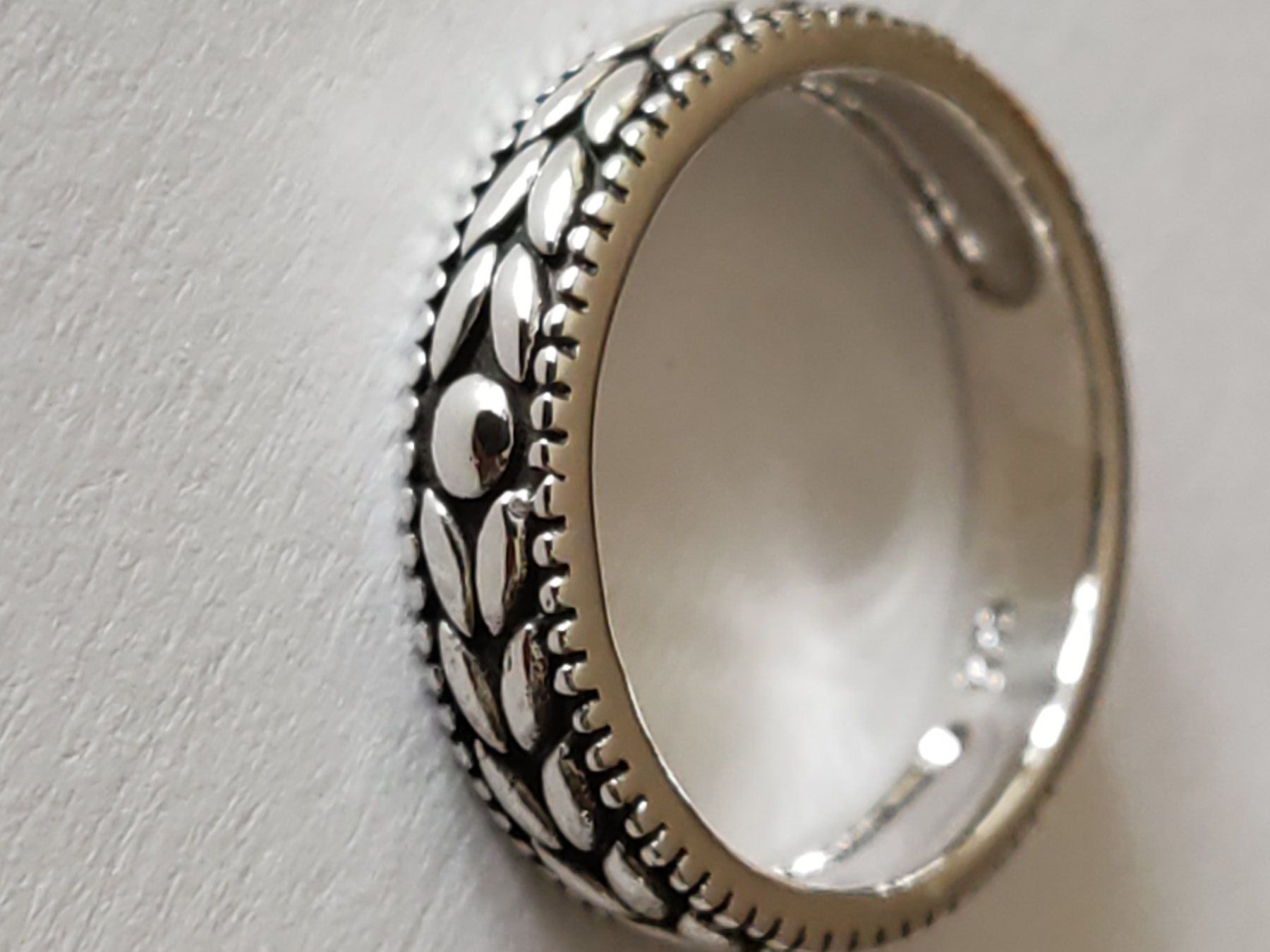 Anelli: Ring Grösse 60 / Silber – Usato da Laufen venduto da Sunjupite7 5
