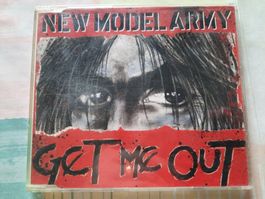 Cd New Model Army - Get me out ( 4 titres )