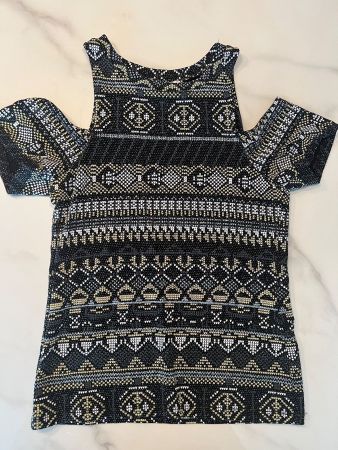 Tshirt Glitzer XS