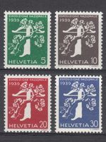 SBK 236z - 239 postfrisch