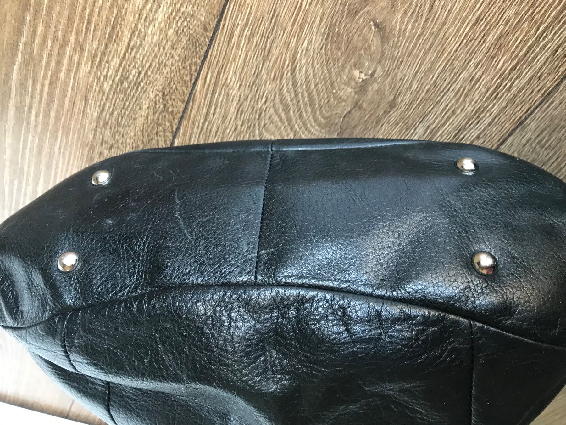 Borse da donna: Sac à main noir en cuir B. Makowsky excellent... – Usato da Grimisuat venduto da eliseba88 8