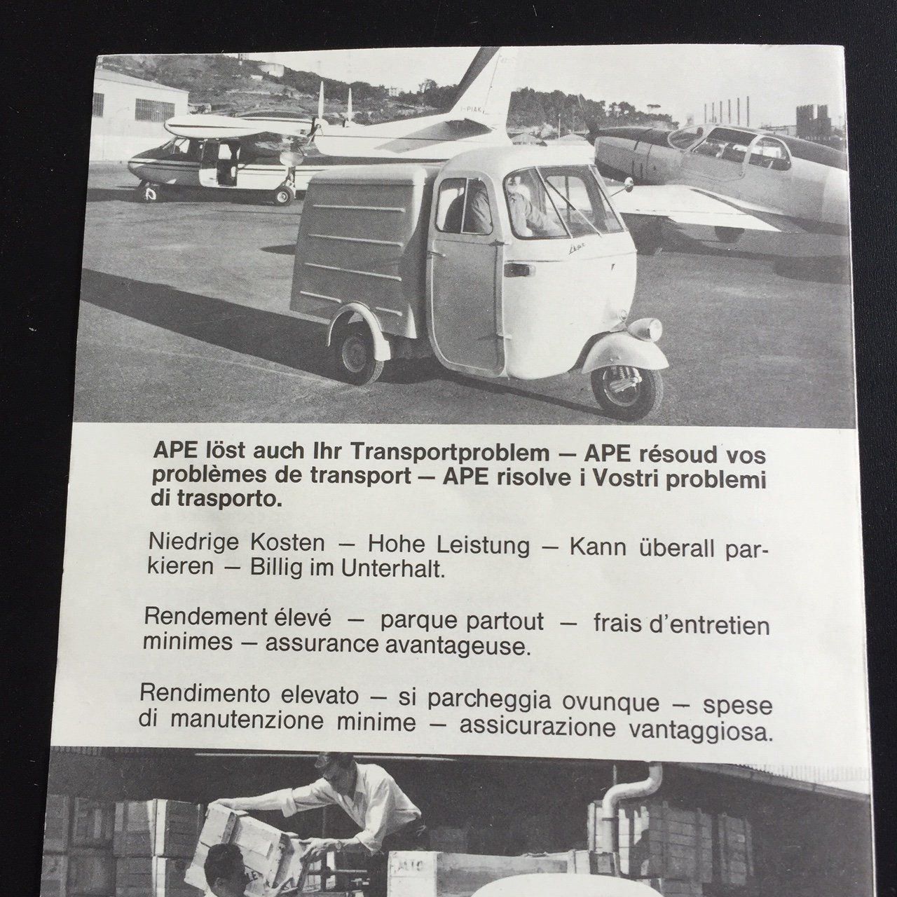 Vespa Tutti pezzi di ricambio per scooter: Vespa Piaggio Preisliste 1966 – Usato da Dübendorf venduto da vesparazzo 2