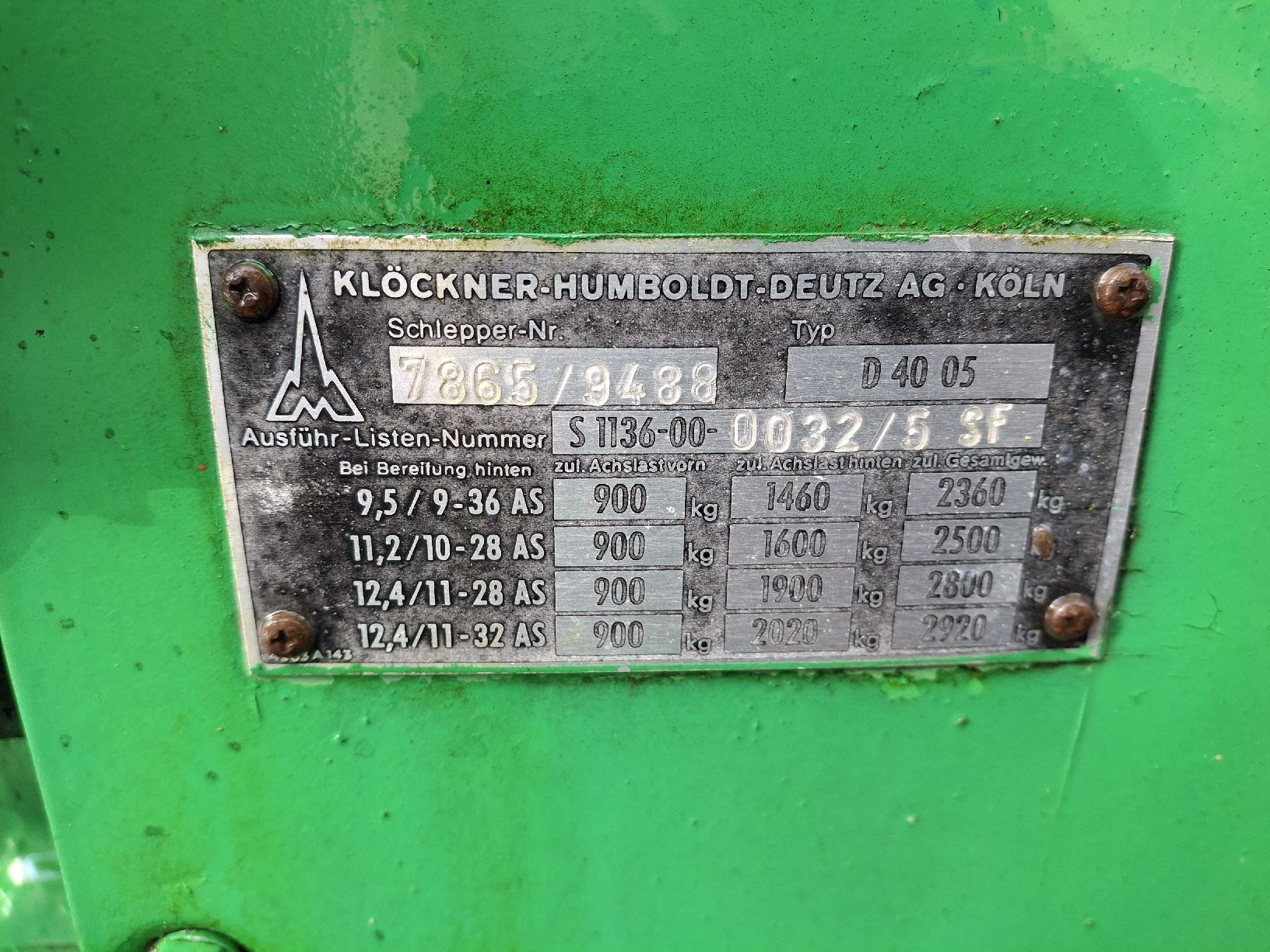 Deutz Trattori: Deutz D 4005 – Usato da Alt St. Johann venduto da iderf27 3