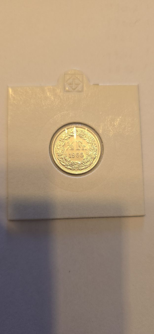 Alle Münzen: piece 50cts 1966 UNZ – Neu (gemäss Beschreibung) aus Fribourg von yan_z5fr