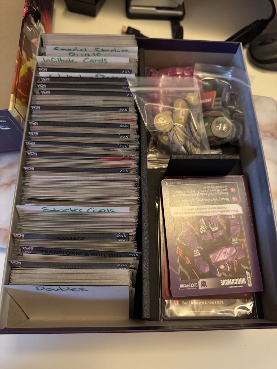 Spiele: Transformers Deckbuilding Game (en) – Gebraucht aus Elsau von Adciro 2