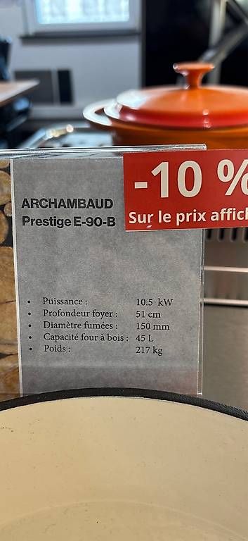 Herde: Cuisinière Archambault – Gebraucht aus Tolochenaz von FiguetTechnique 4