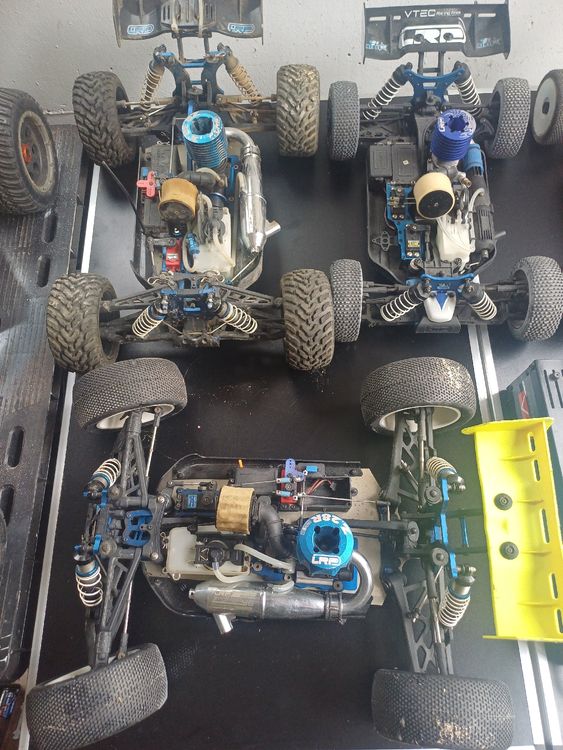 RC Kits de montage: RC Nitro Autos und Zubehör – Défectueux à Wangenried par Recycler94 6