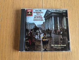 Elgar Symphonie Nr. 1, Sir Adrian Boult, CD