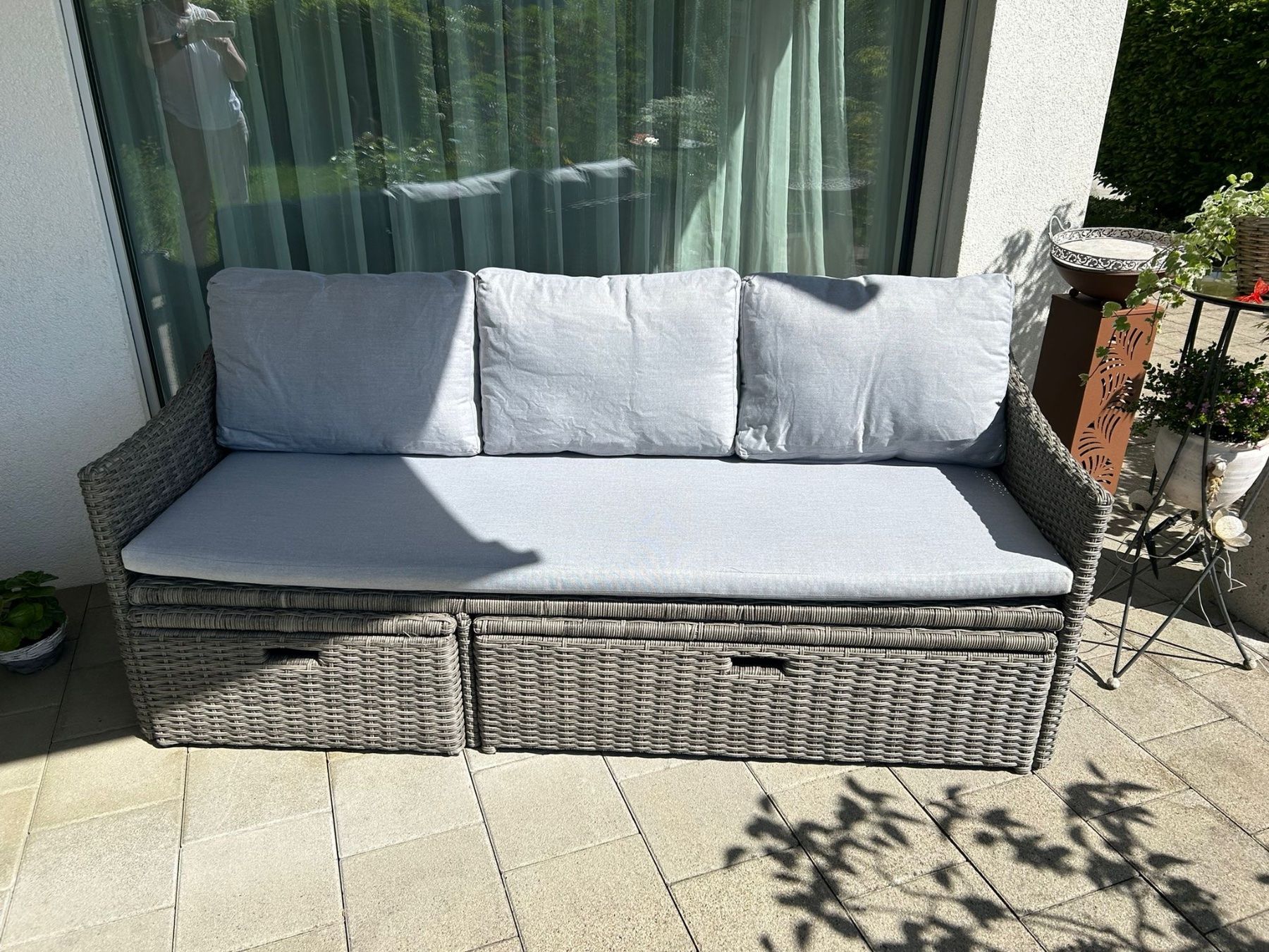 Divani: Gartenlounge – Usato da Oberdiessbach venduto da fabindlii