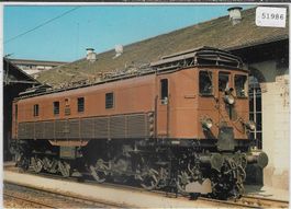 SBB Gebirgsschnellzuglok Be 4/6 - Winterthur