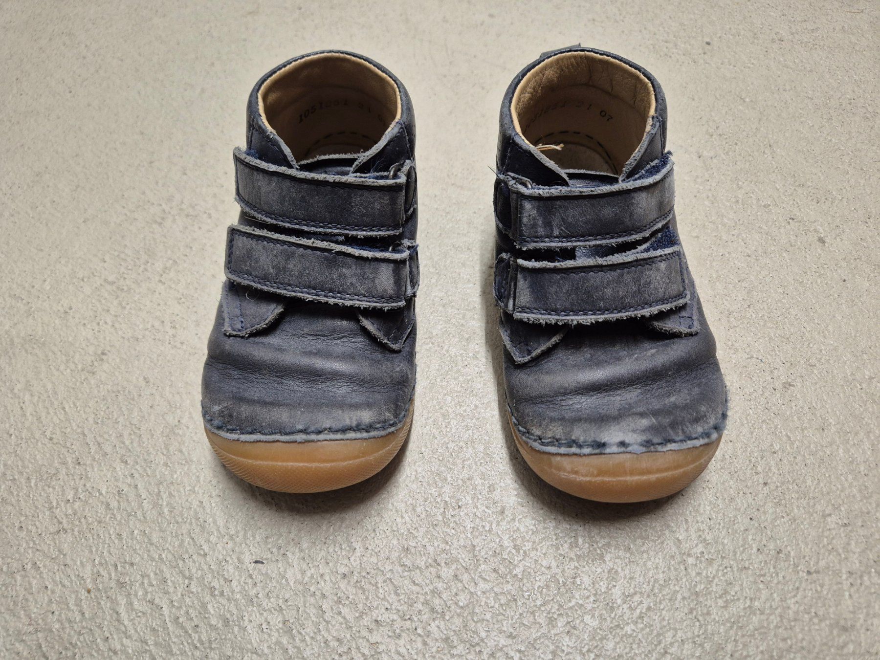 Schuhe für Jungen: Froddo Barfuss Leder-Halbschuhe, 24 – Gebraucht aus Adliswil von monikas47