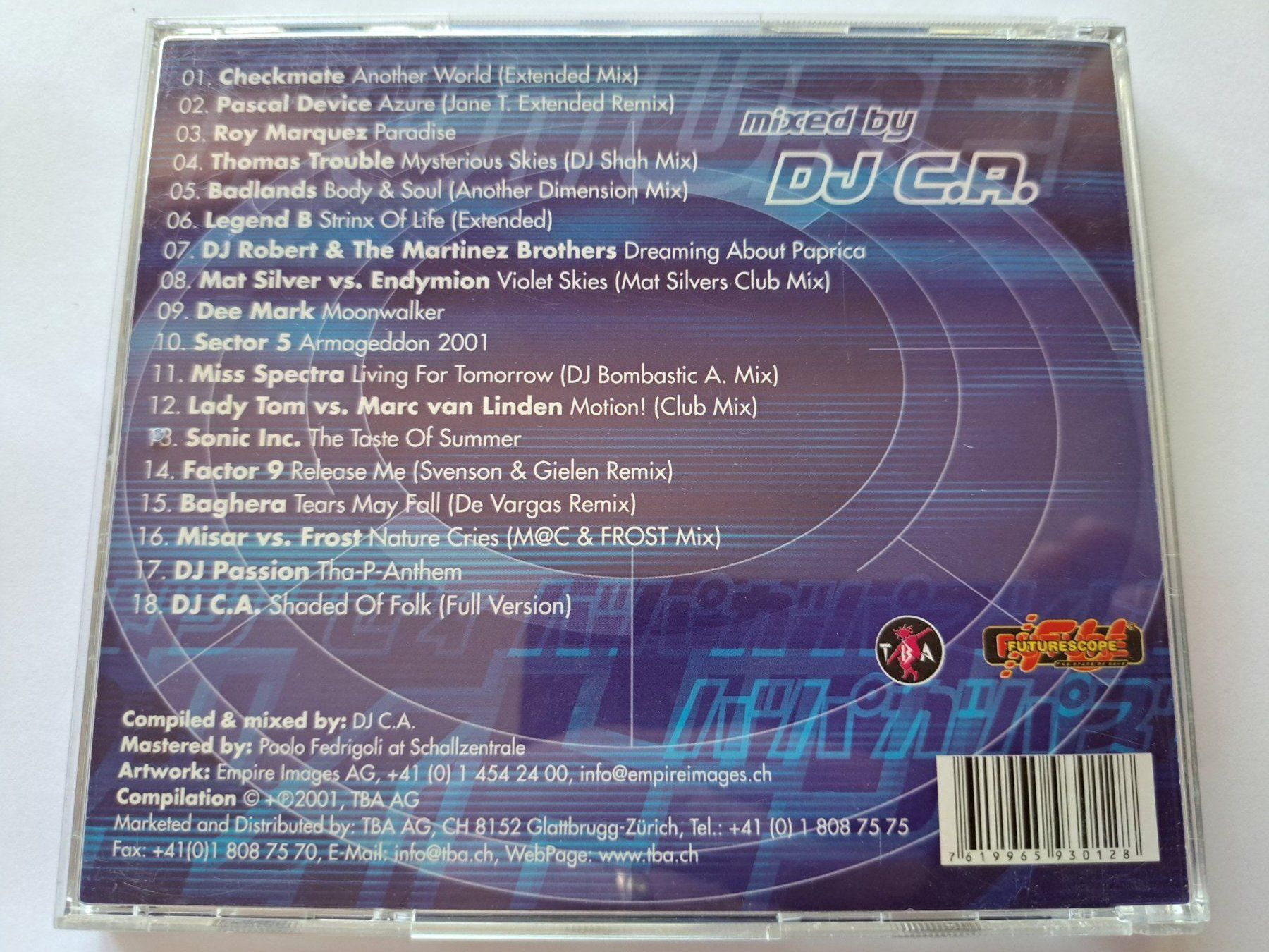 CD: Cd Futurescope 16 – Usato da Pully venduto da bro_n52j 1