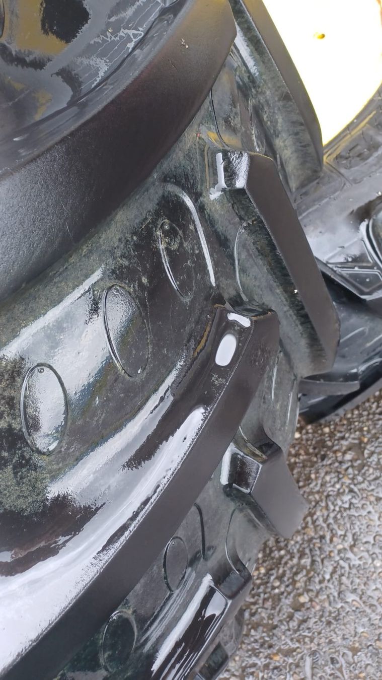 Pneus & Kompletträder: Pneu BKT  480/70R38 – Gebraucht aus Hämikon von buha14
