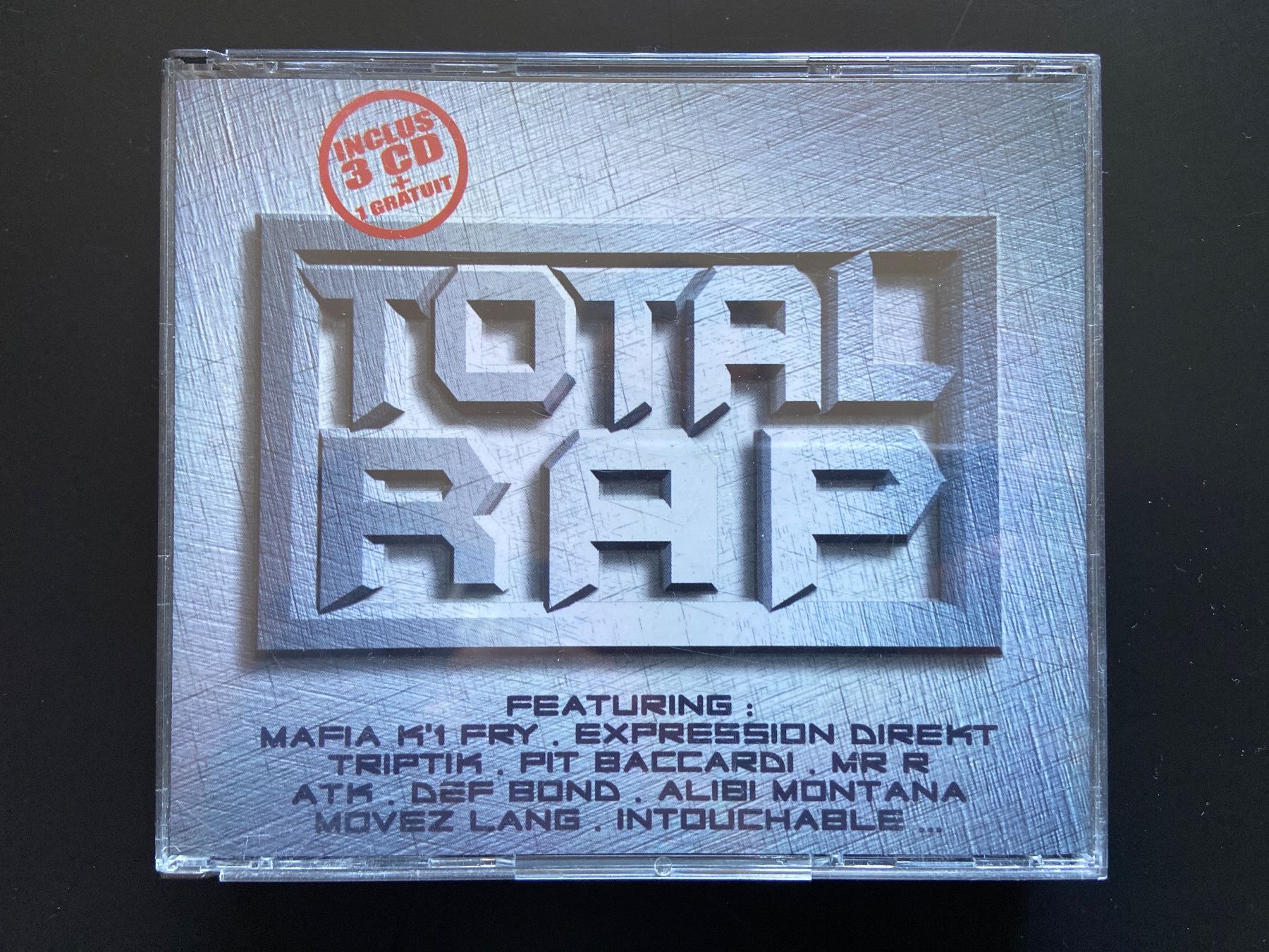 CDs: Total Rap – D'occasion à Wabern par fingersinfactories