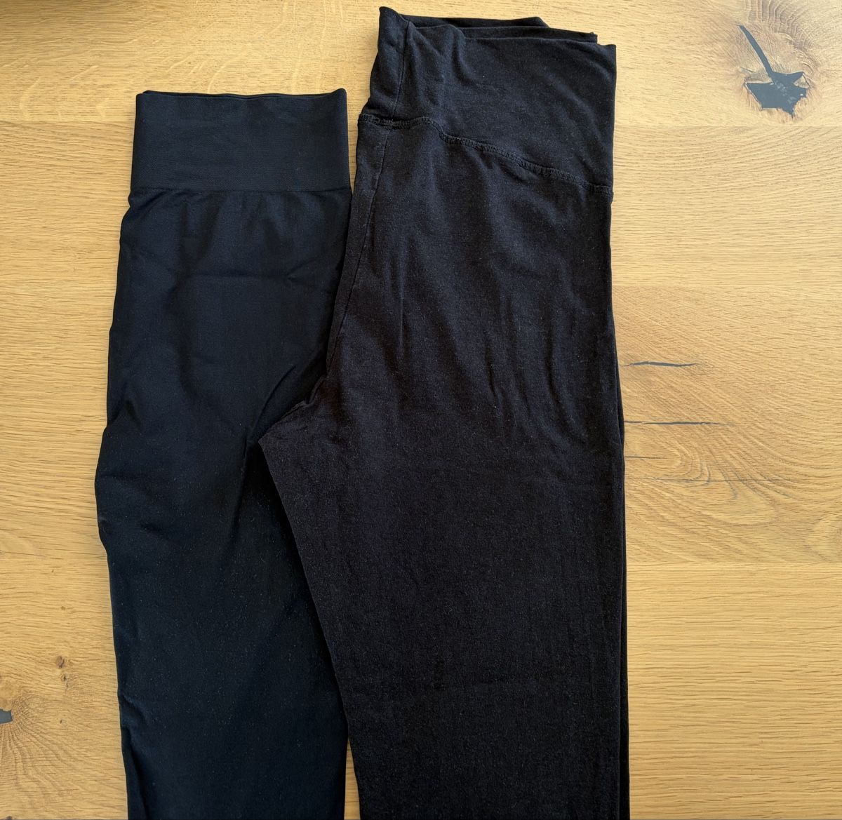 H&M Leggings: Umstandsleggins – Usato da Bütschwil venduto da Fdu_9606