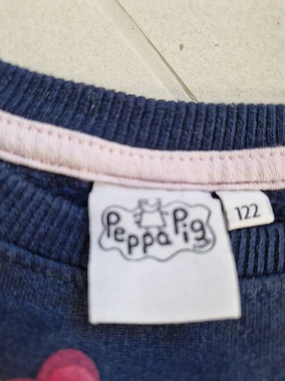Maglioni & Felpe: Pullover, Gr. 122, Peppa Wutz/Pig mit Glitzer, Regenbogen – Usato da Arlesheim venduto da Vera6 2