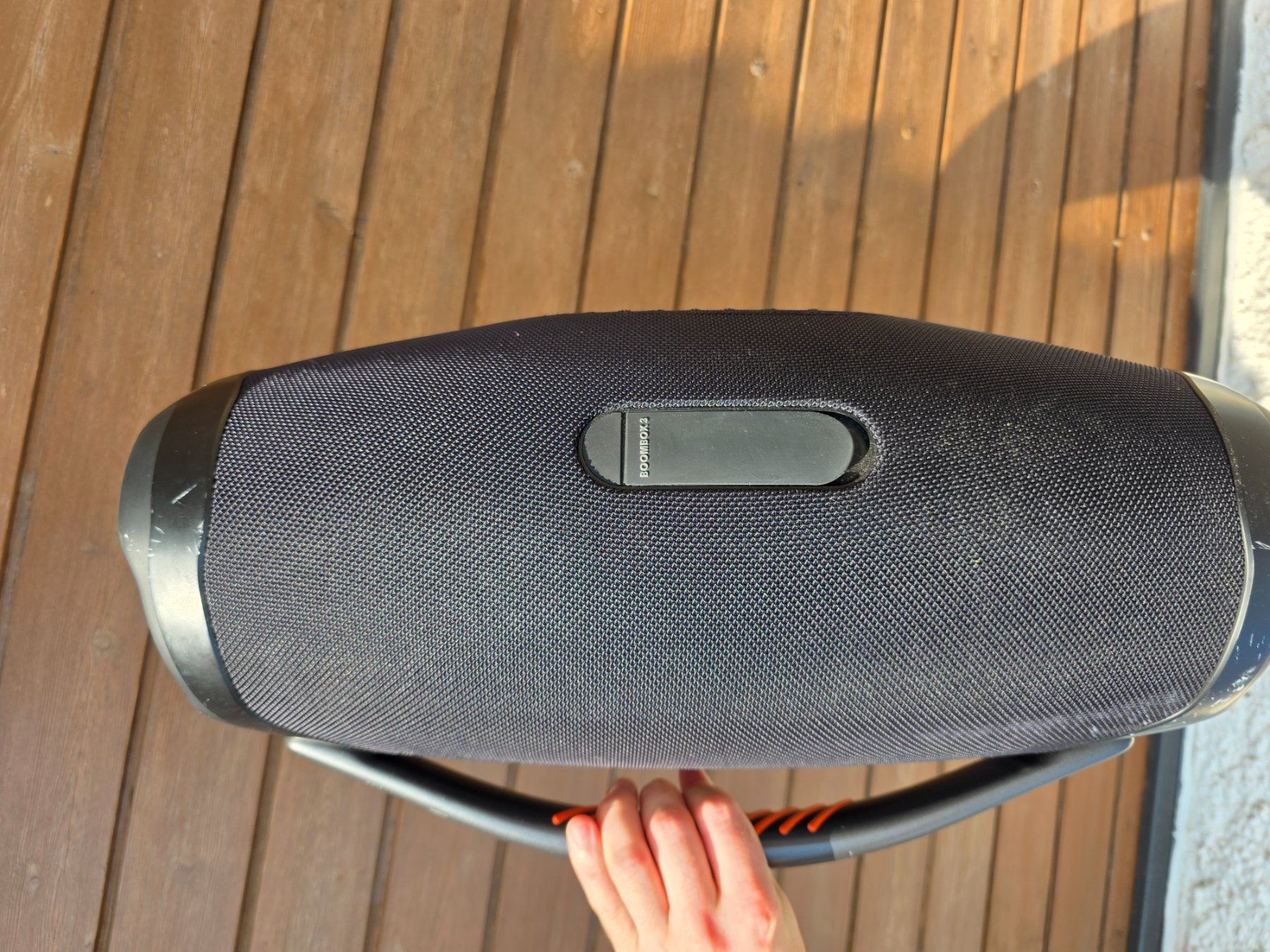 JBL Lautsprecher: JBL Boom box 3 Bluetooth-Lautsprecher – Gebraucht aus Windisch von J_Kaufmann 1
