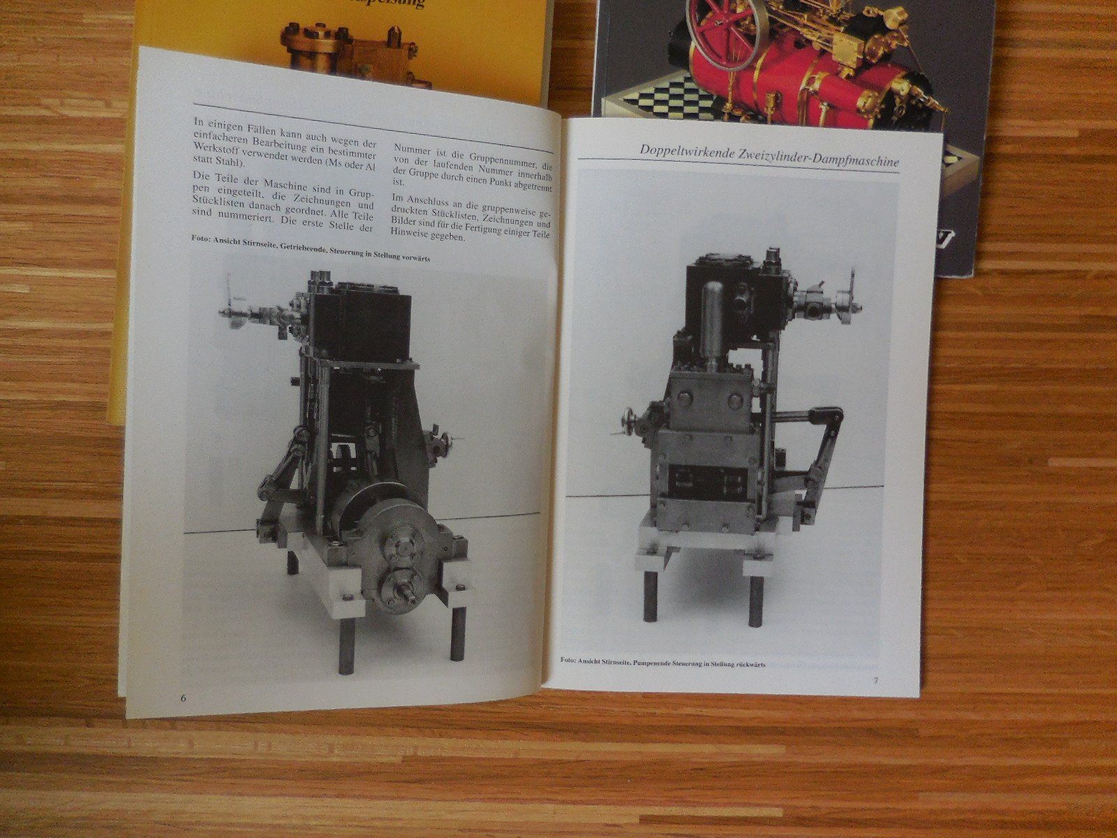 Kits de montage: Dampfmaschine – Neuf (Voir description) à Waldstatt par 37bernhard79 7