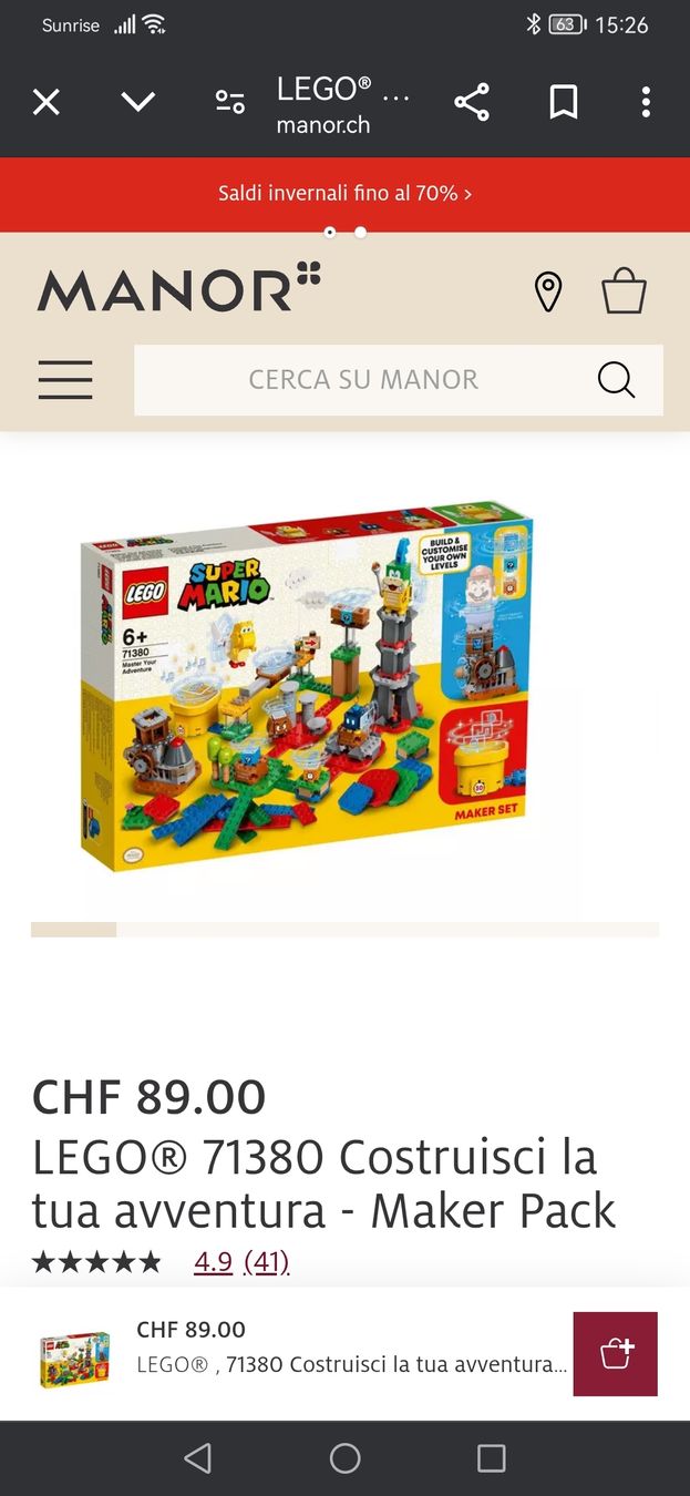Lego Giocattoli: 11 Set Completi Lego Super Mario e Luigi – Usato da Lostallo venduto da Berenike 7