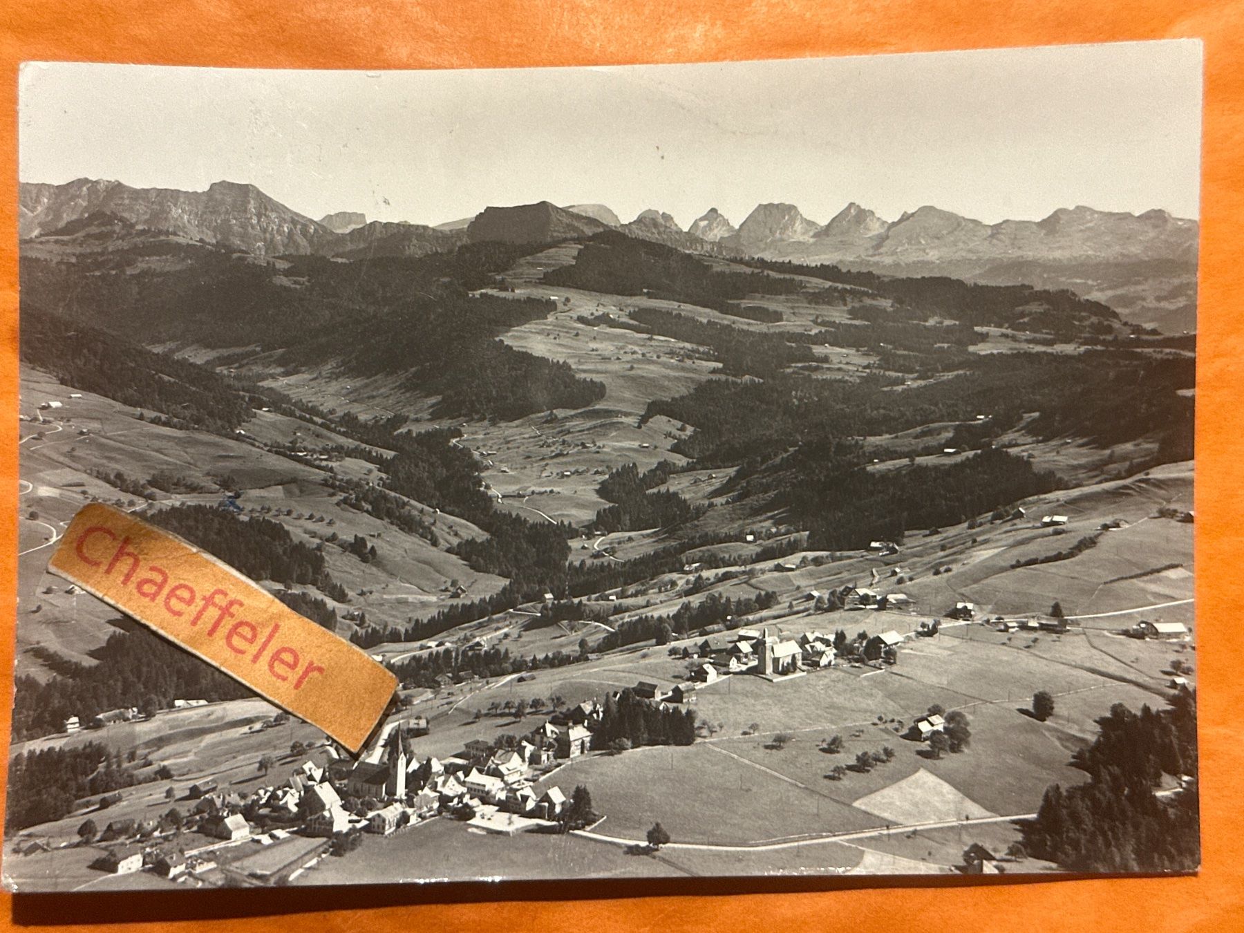 Cartoline postali: 1962 Hemberg SG, Schweiz, Zustand! – Usato da Zürich venduto da Chaeffeler