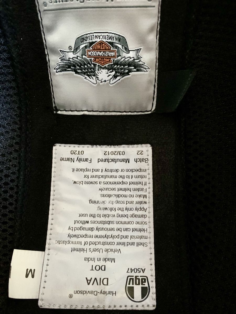 Harley-Davidson Caschi & visiere: Harley-Davidson Helm, Grösse M, Top Zustand! – Usato da Wallisellen venduto da Died 6