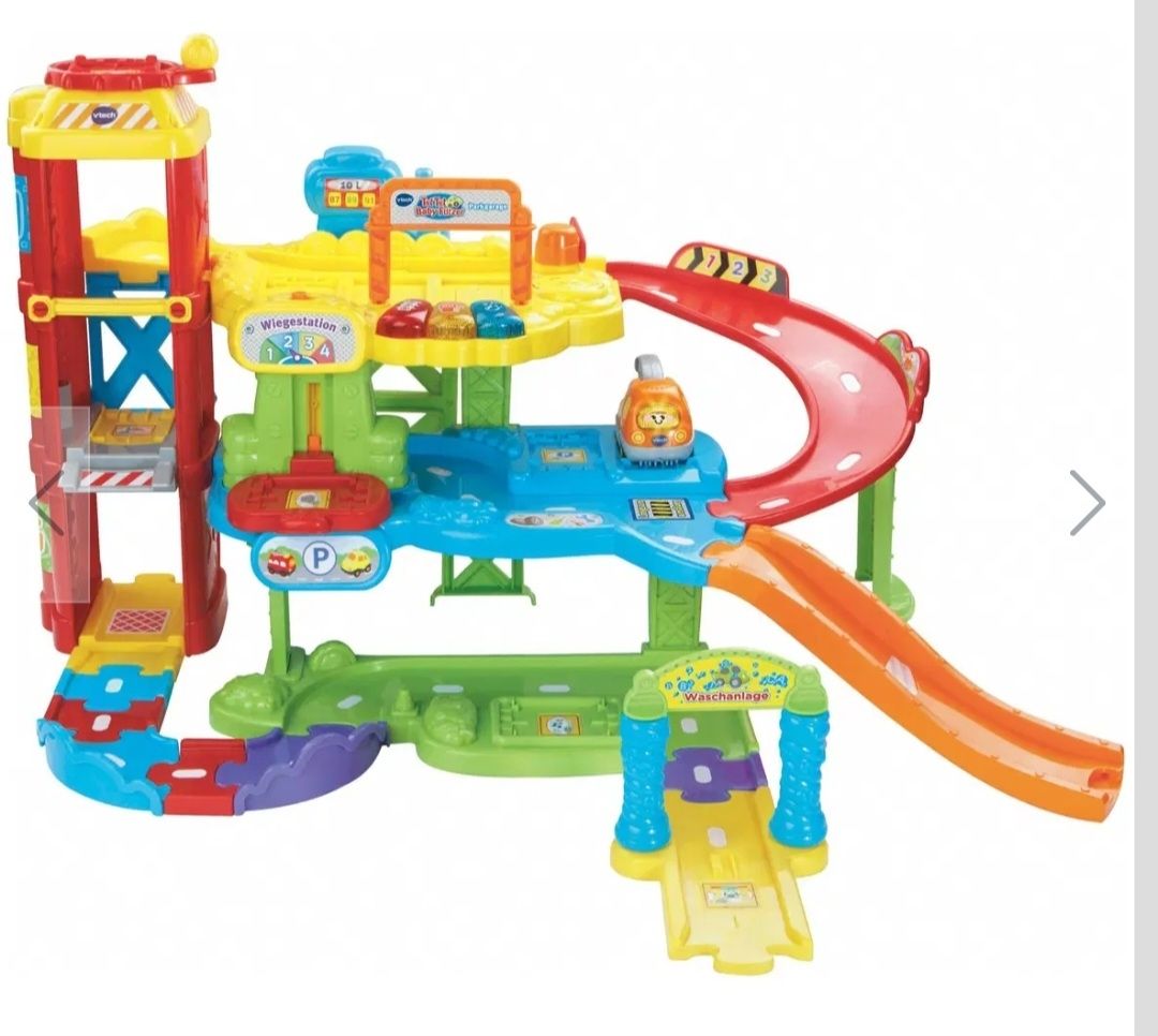 Vtech Spielzeuge: VTech Toot-Toot Drivers Garage Playset - Good Condition – Gebraucht aus Zürich von Dani.M6