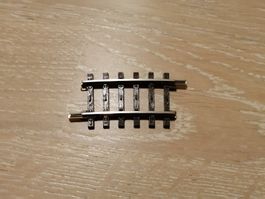 Märklin HO AC : rail K courbe R1 1/4