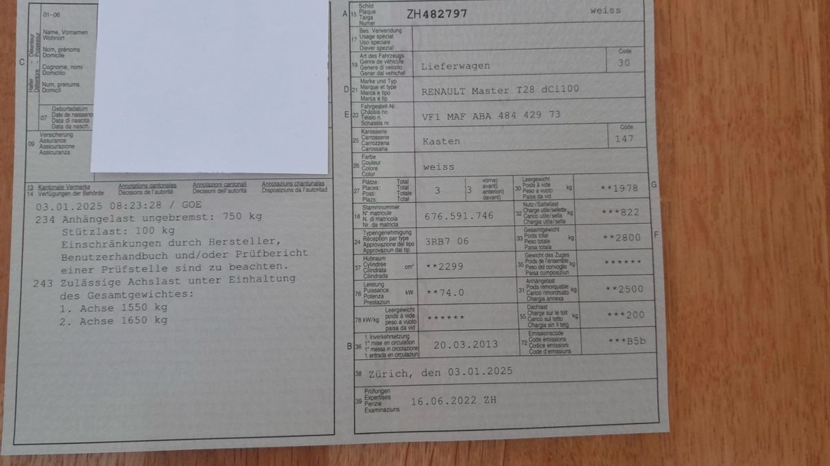 Renault Nutzfahrzeuge: RENAULT 2.3 dCi DPF – Gebraucht aus Grüningen von Bud_Spencer29 9